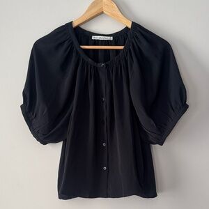 Button-Up Blouse